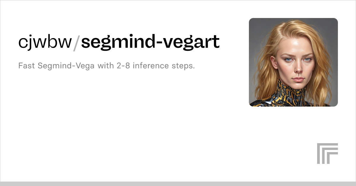 Cjwbw Segmind Vegart Run With An Api On Replicate