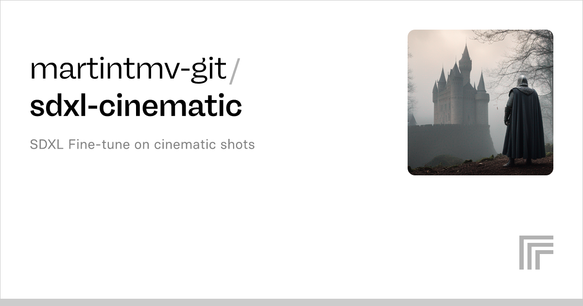 Martintmv Git Sdxl Cinematic Run With An Api On Replicate