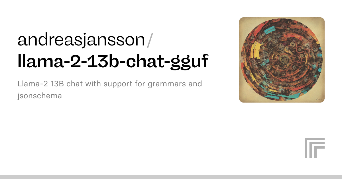 Versions – Andreasjansson/llama-2-13b-chat-gguf – Replicate