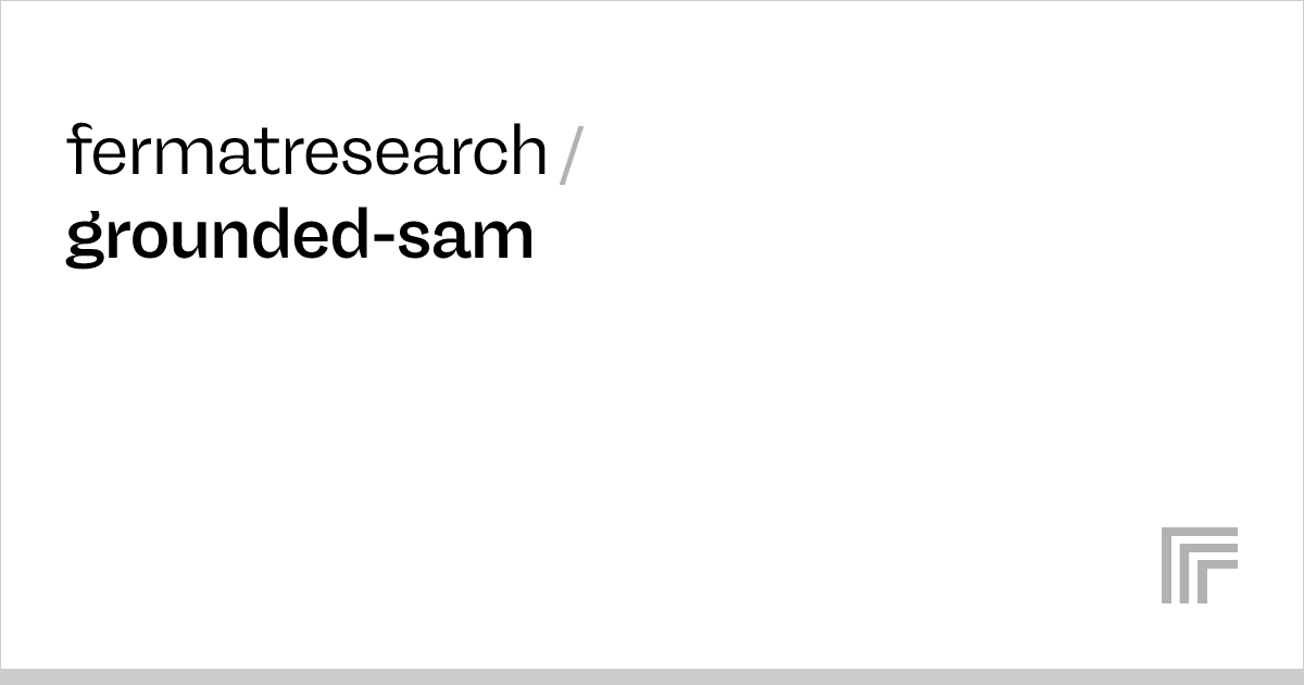 Batouresearch grounded sam api reference