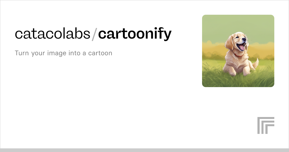 Examples – catacolabs/cartoonify | Replicate
