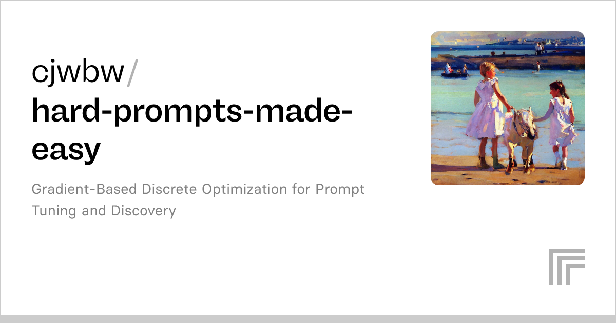 cjwbw/hardpromptsmadeeasy Run with an API on Replicate