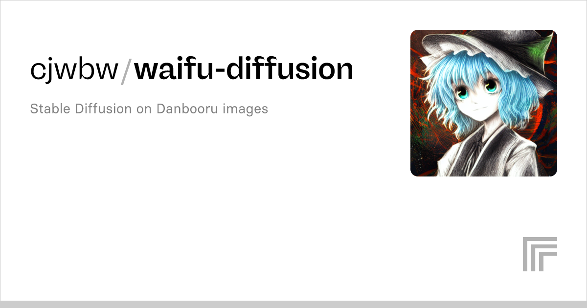 Waifu Diffusion