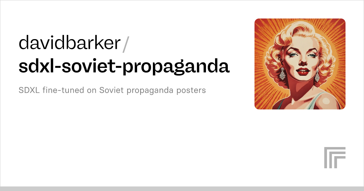 Examples – davidbarker/sdxl-soviet-propaganda – Replicate