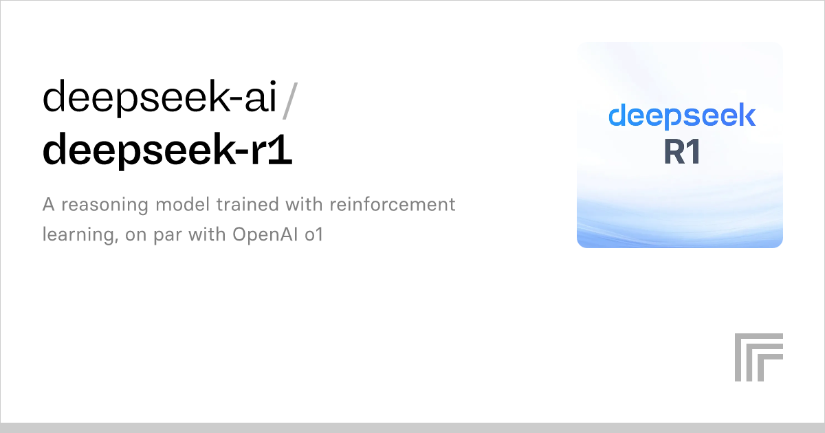 deepseek-ai/deepseek-r1 - Run with an API on Replicate