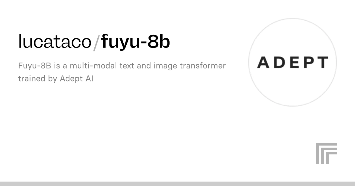 Lucataco/fuyu-8b – API Reference