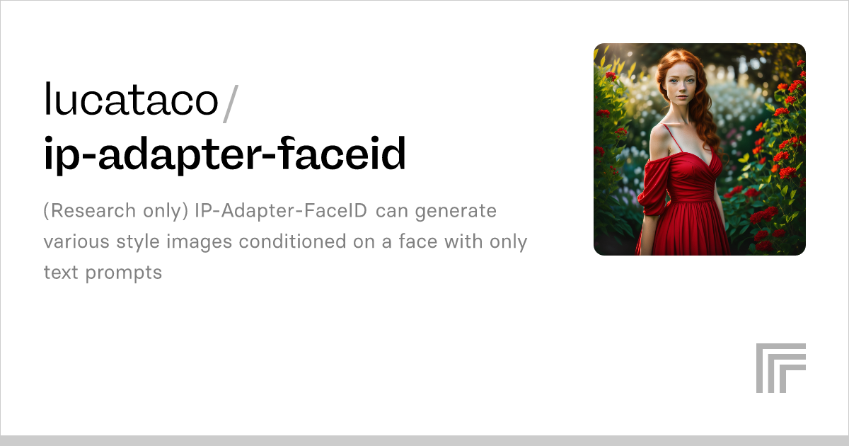 ip adapter faceid plus v3