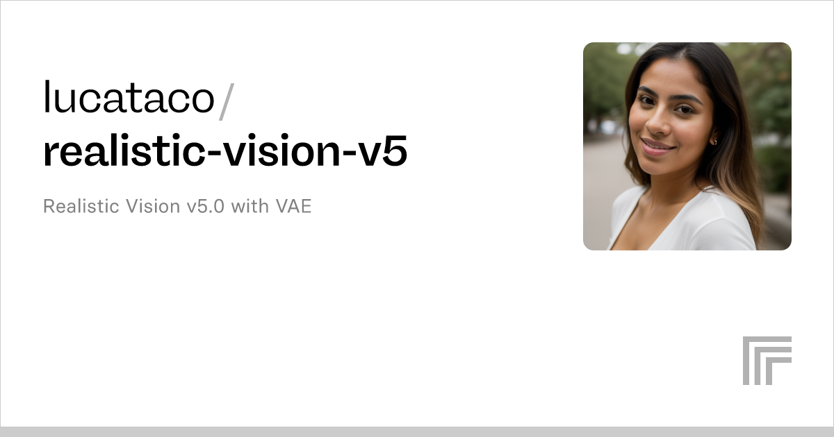 Lucataco/realistic-vision-v5 – Run With An API On Replicate