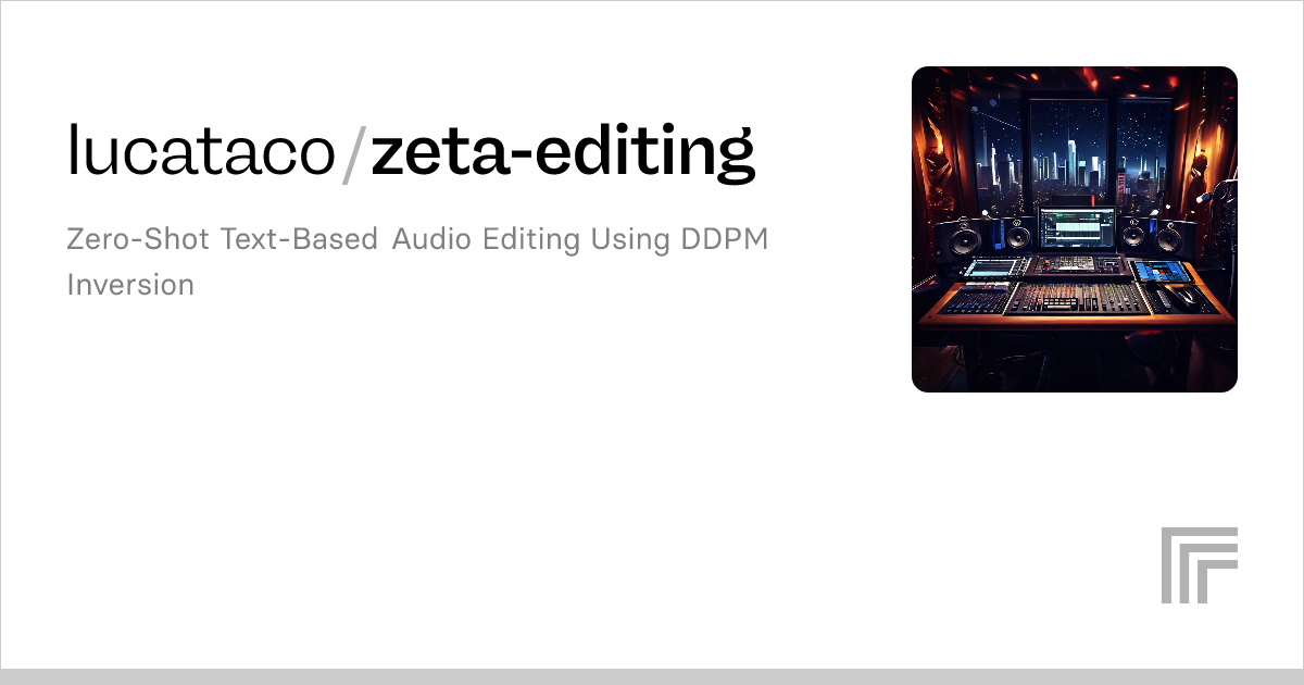 Examples lucataco zeta editing replicate