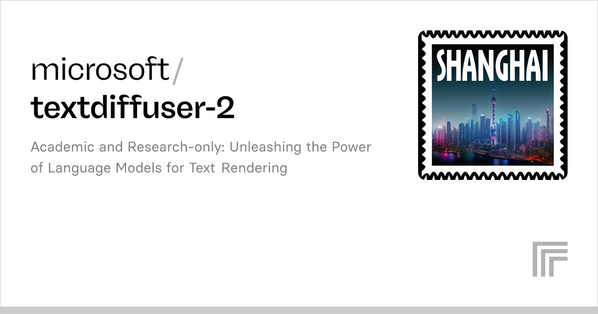 textdiffuser 2