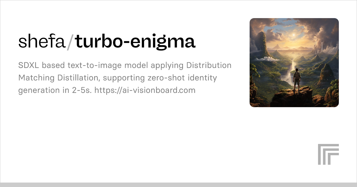 Examples shefa turbo enigma replicate