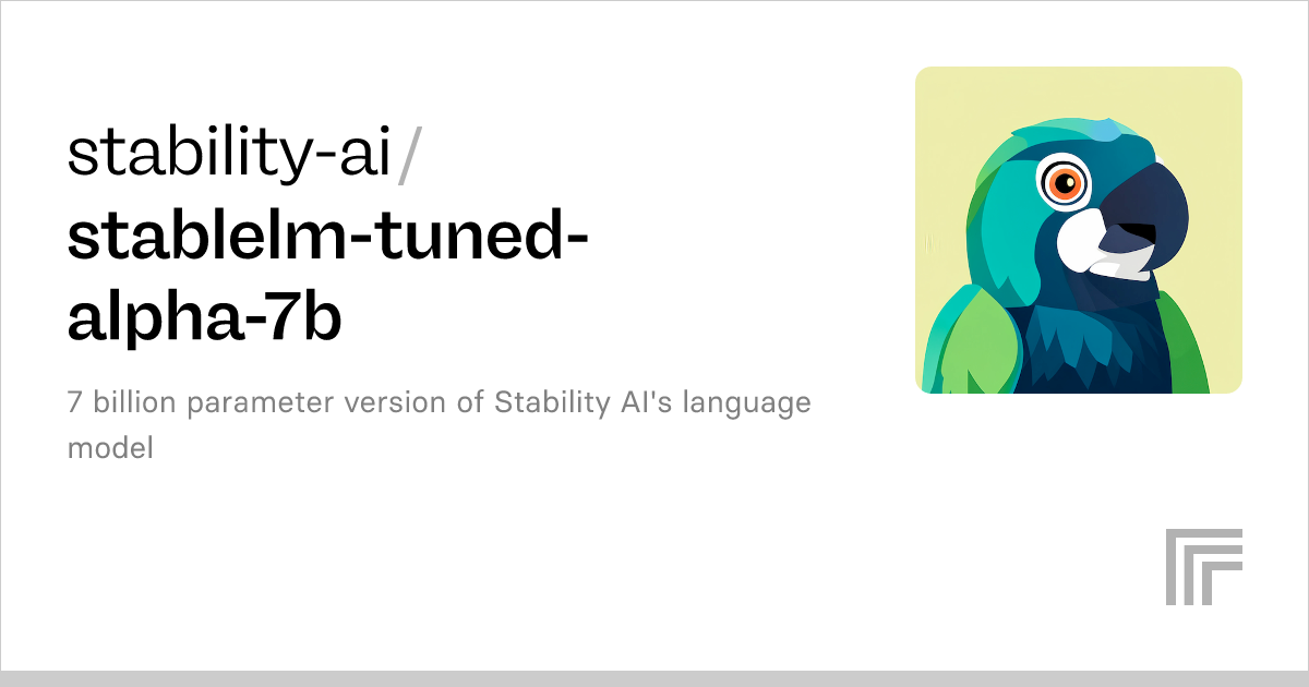 Stability-ai/stablelm-tuned-alpha-7b – API Reference