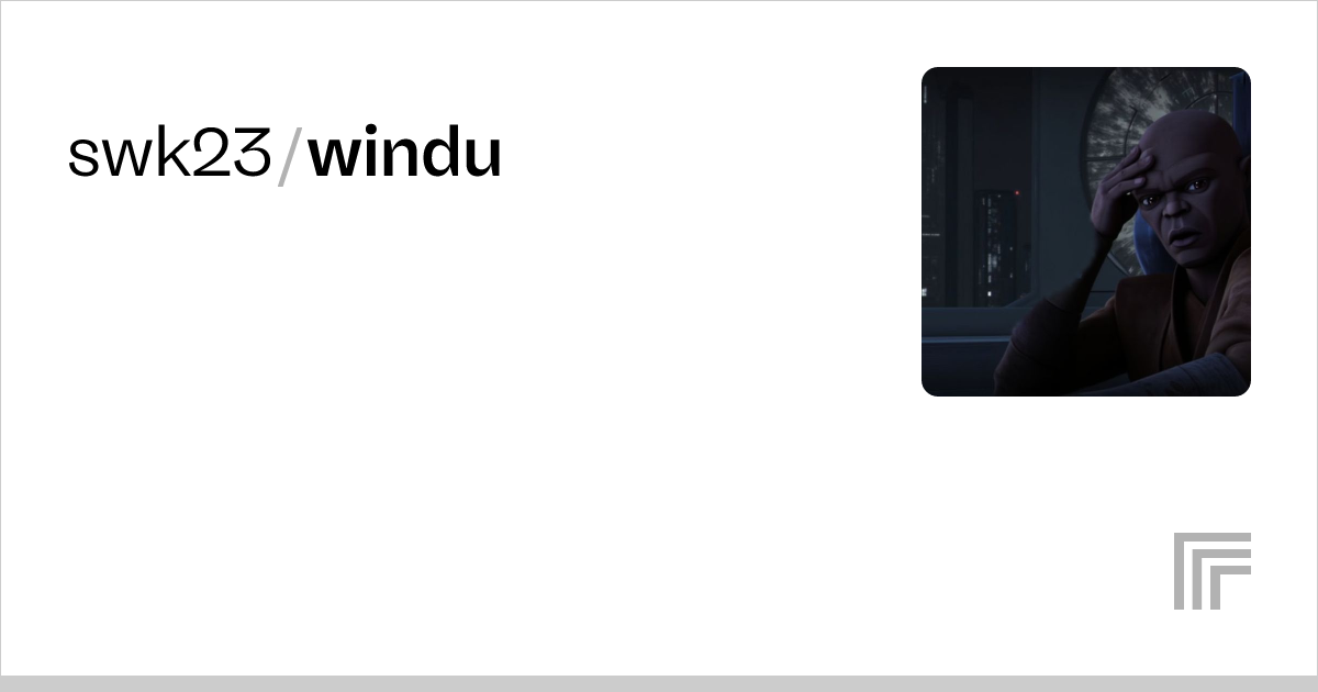 Examples – swk23/windu | Replicate