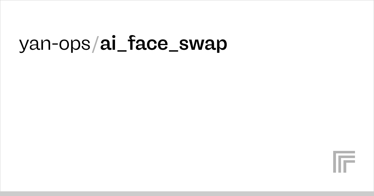 yan-ops-ai-face-swap-run-with-an-api-on-replicate