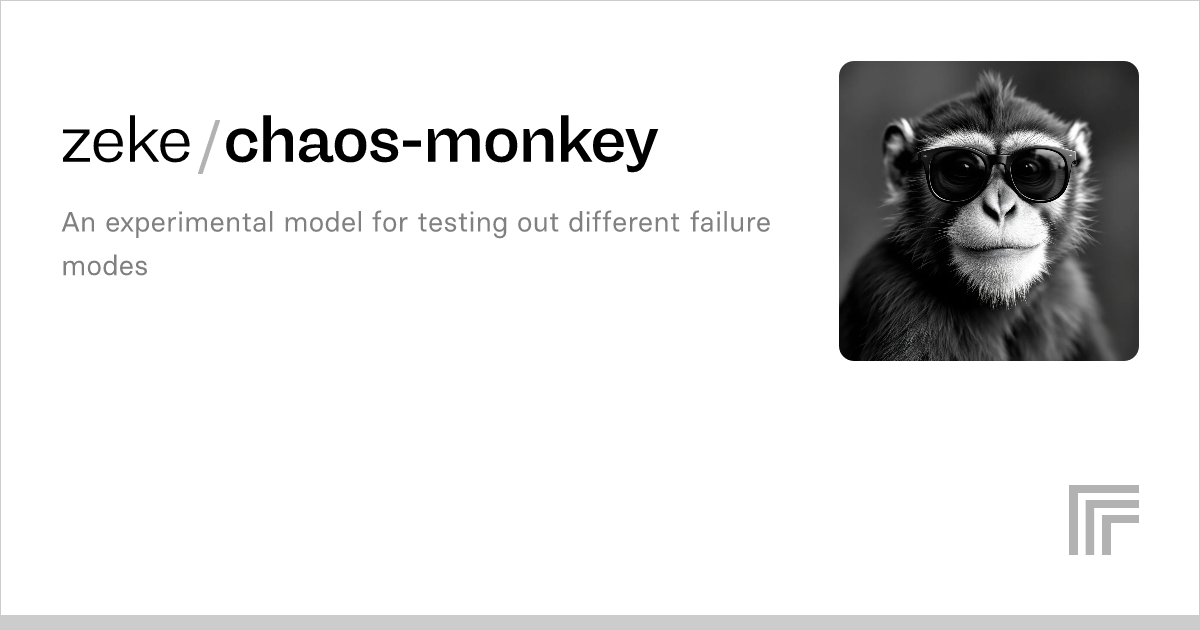 zeke/chaos-monkey – Run with an API on Replicate