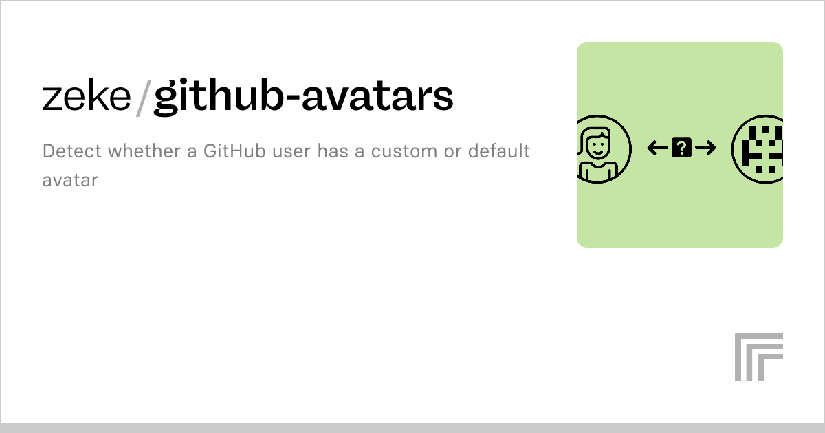 Examples – Zeke/github-avatars – Replicate