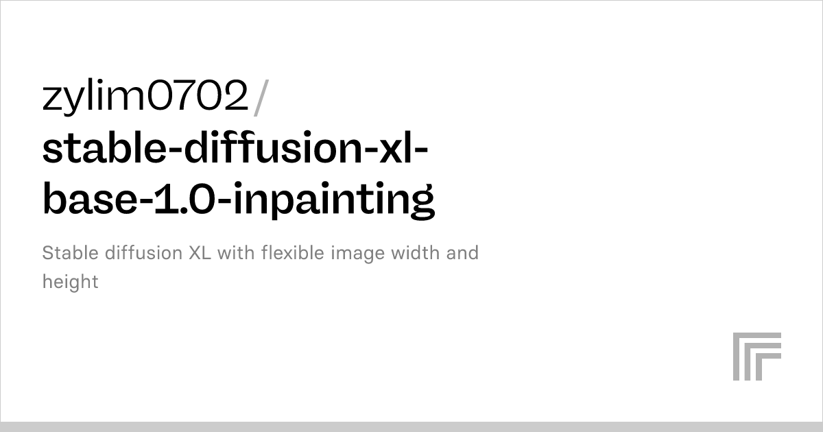 Zylim0702/stable-diffusion-xl-base-1.0-inpainting – Run With An API On ...